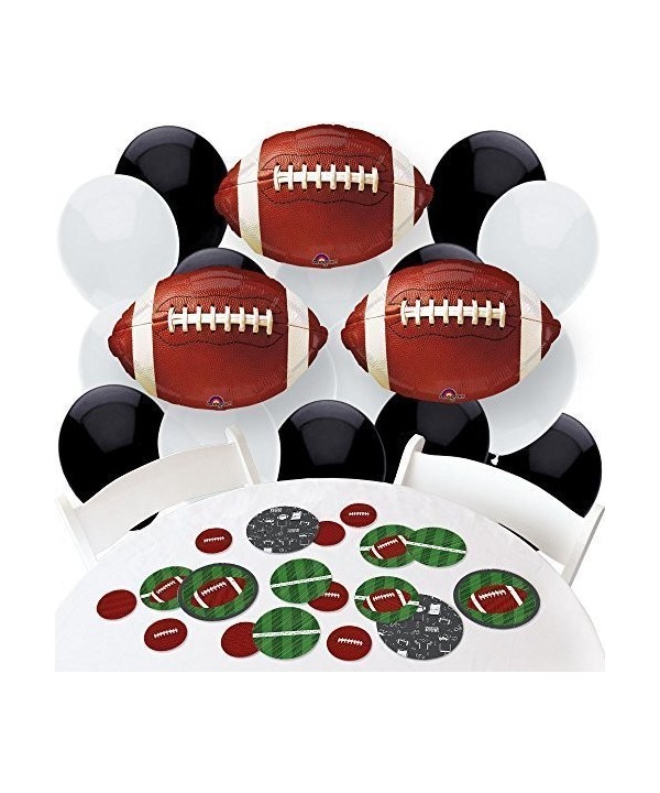 End Zone Football Confetti Decorations