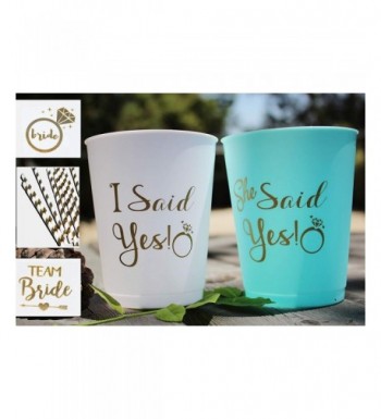 Trendy Bridal Shower Party Tableware Online Sale