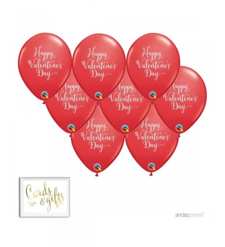 Andaz Press Printed Balloon Valentines