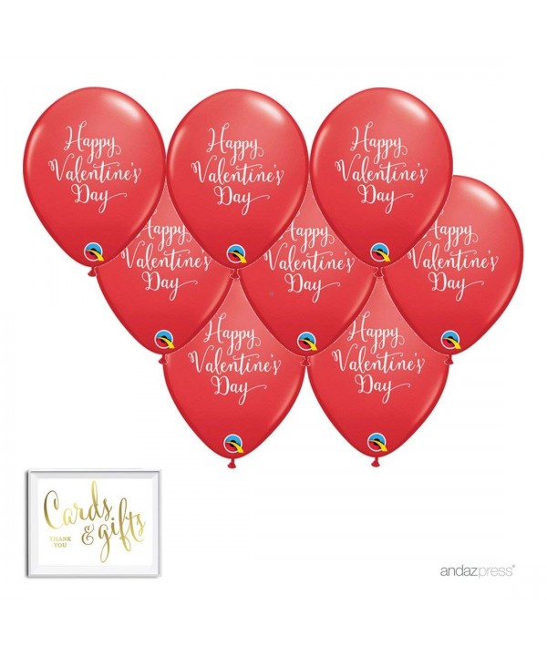 Andaz Press Printed Balloon Valentines Andaz Press Printed Balloon Valentines