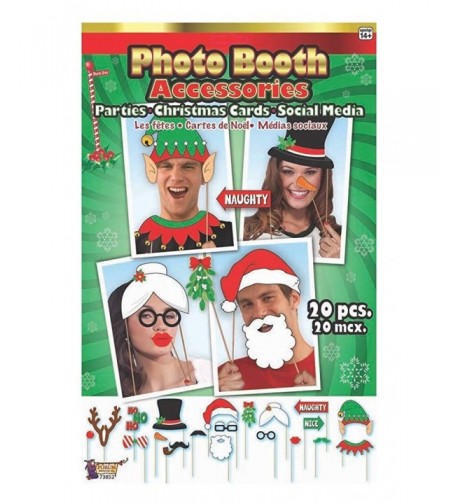 Party Photo Booth Accessory Christmas