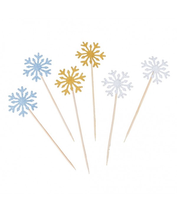 Zamango Glitter Snowflake Decoration Birthday