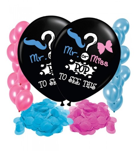 Gender Reveal Balloon Confetti Decoration