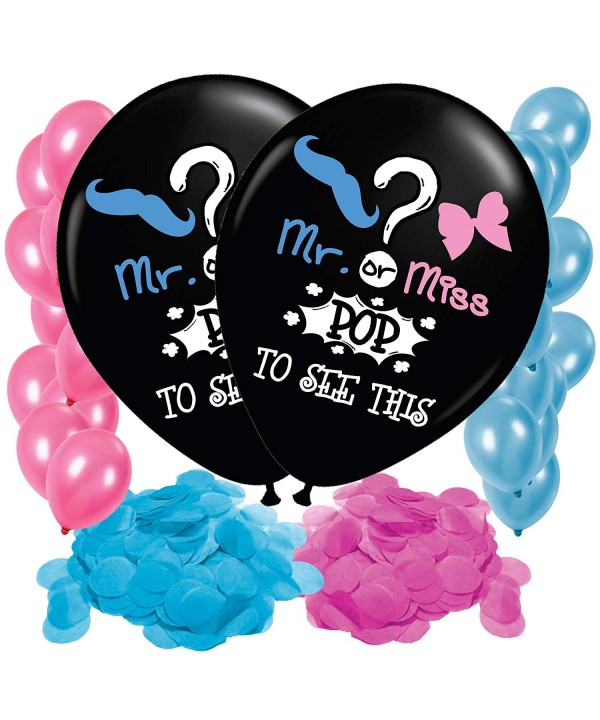Gender Reveal Balloon Confetti Decoration Gender Reveal Balloon Confetti Decoration