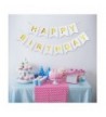 LIMITLESS White Birthday Banner Letters