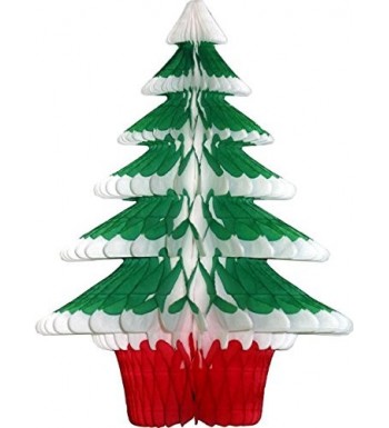 Honeycomb Tissue Frosted Christmas 3 Pack