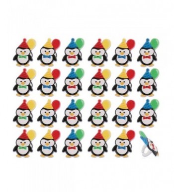 Penguin Birthday Party Cupcake 24 Pack x