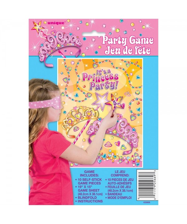 Pretty Princess Birthday Party Game