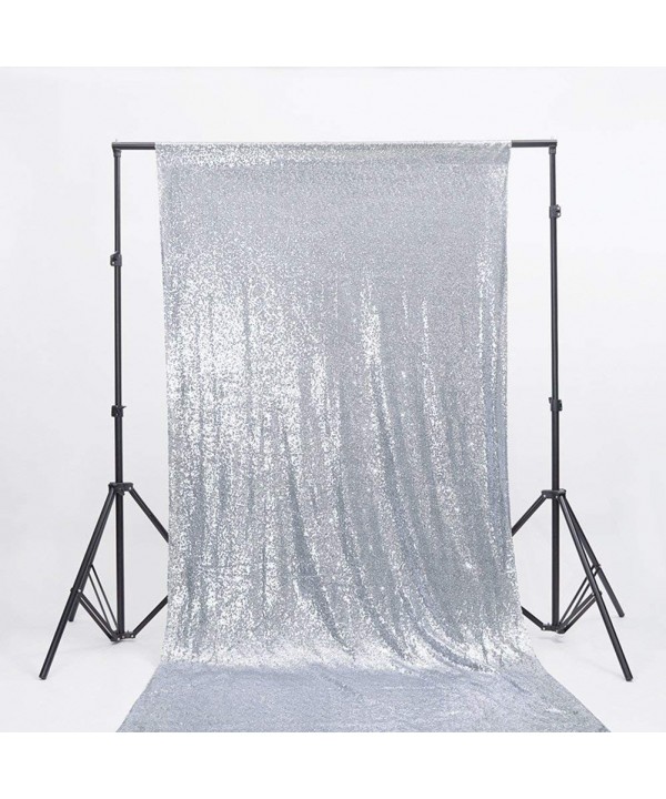 Zdada Backdrop Photography Christmas Silver 4ftx7ft