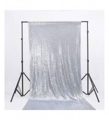 Zdada Backdrop Photography Christmas Silver 4ftx7ft