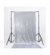 Zdada Backdrop Photography Christmas Silver 4ftx7ft