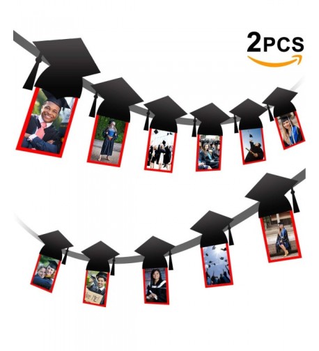 Celebrate Graduation Garland Background Decoration