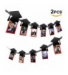 Celebrate Graduation Garland Background Decoration