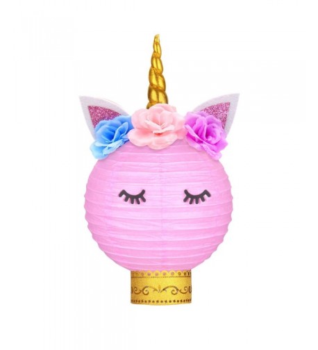 Unicorn Birthday Party Decorations Centerpiece