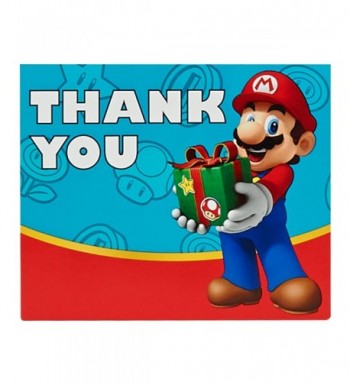 BirthdayExpress Super Mario Party Supplies