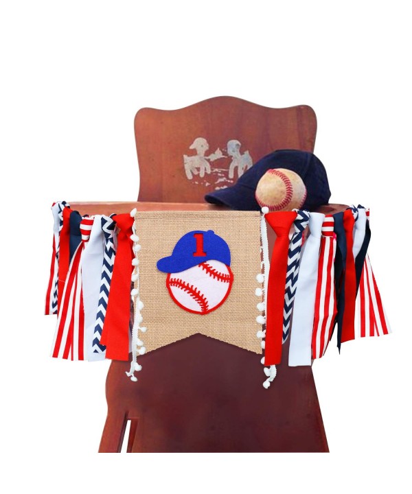 Baseball Highchair Banner Baseball Handmade Birthday