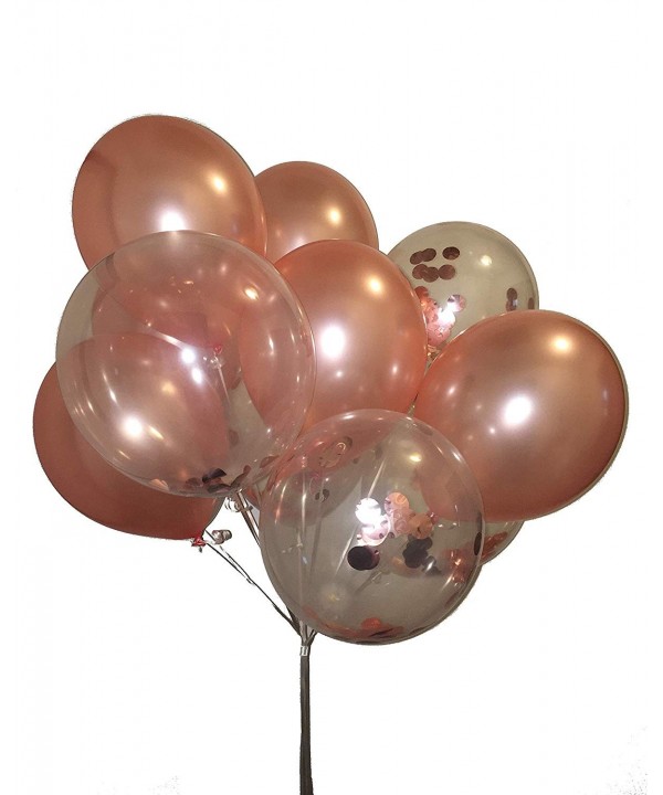 Confetti Balloons Transparent Graduations Quinceaneras