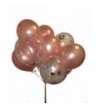 Confetti Balloons Transparent Graduations Quinceaneras