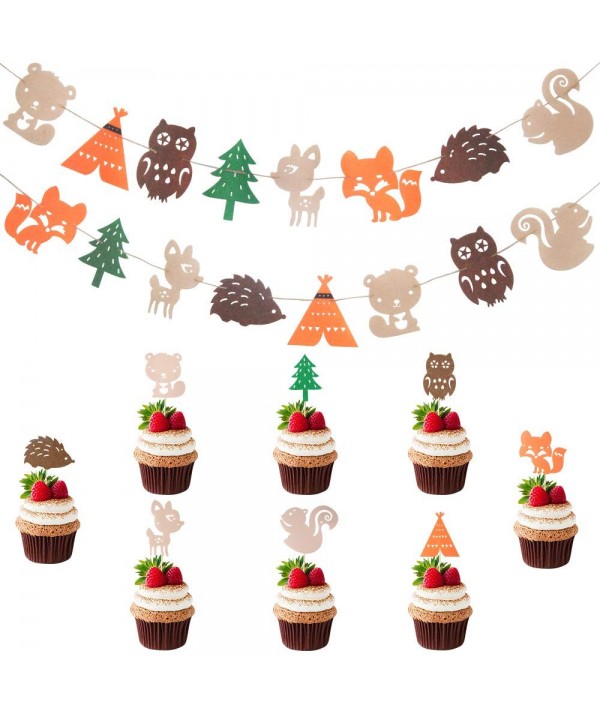 Woodland Supplies Creatures Animals Birthday