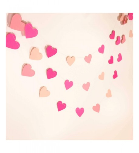 Vilight Hearts Garland Party Decorations