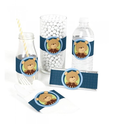 Baby Boy Teddy Bear Decorations