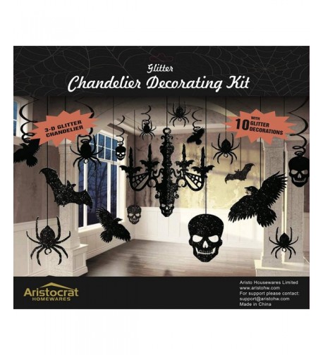 Premium Halloween Haunted Chandelier Decoration