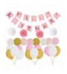 VSTON Birthday Decorations Balloons Supplies