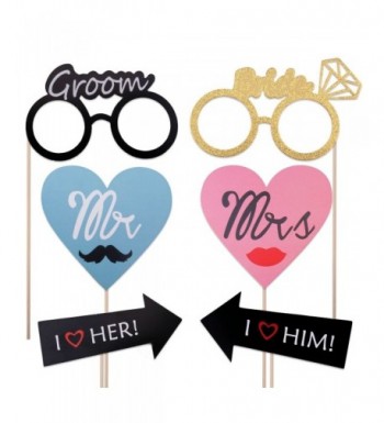 New Trendy Bridal Shower Party Photobooth Props Clearance Sale
