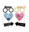 New Trendy Bridal Shower Party Photobooth Props Clearance Sale