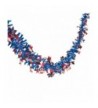 Patriotic Garland July Party Supplies