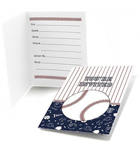 Big Dot Happiness Batter Invitations