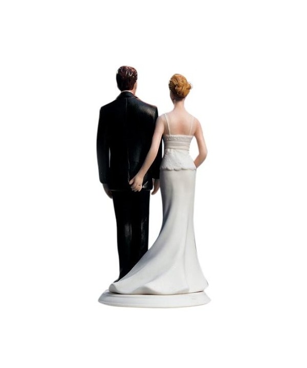 Weddingstar Bridal Couple Figurine Caucasian