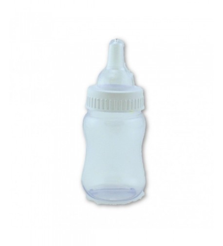 12 baby shower fillable bottles