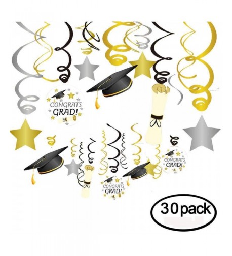 KissDate Graduation Hanging Decorations Supplies