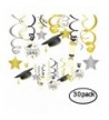 KissDate Graduation Hanging Decorations Supplies