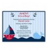 Nautical Invitations Sailboat Personalized Envelopes