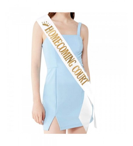 Homecoming Court Sash Graduation Accessories