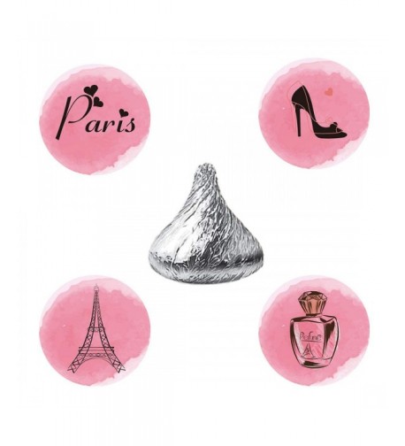 MAGJUCHE Stickers Eiffel Birthday Hersheys