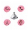 MAGJUCHE Stickers Eiffel Birthday Hersheys
