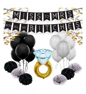 Bachelorette Party Decorations Set Engagement