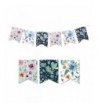 NICROLANDEE Birthday Garland Vintage Bunting