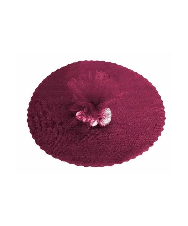 BalsaCircle 12 Inch Burgundy Fabric Circles x