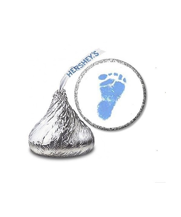 Footprint Shower Stickers Hersheys Candies