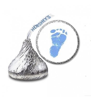 Footprint Shower Stickers Hersheys Candies