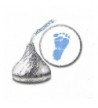 Footprint Shower Stickers Hersheys Candies