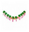 LJDJ Birthday Decorations Tropical Leaves