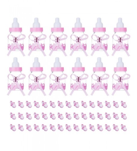 Bememo Bottles Acrylic Pacifiers Decorations