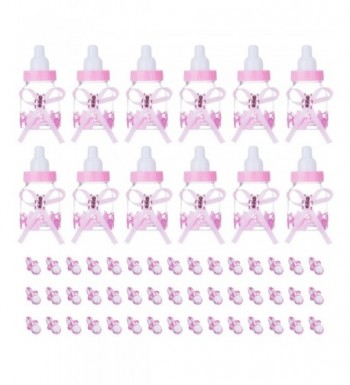 Bememo Bottles Acrylic Pacifiers Decorations