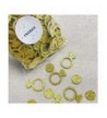 FECEDY Circle Confetti Bachelorette 400pcs