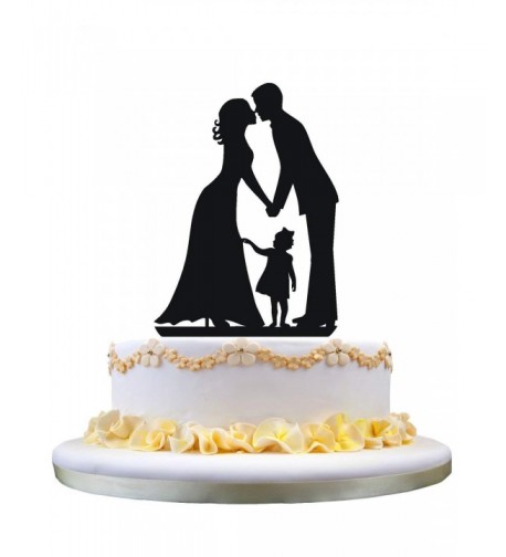 Wedding Topper Silhouette little daughter